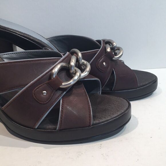 Tommy Hilfiger Ramona Heels with Silver Chain 8 - Picture 5 of 14